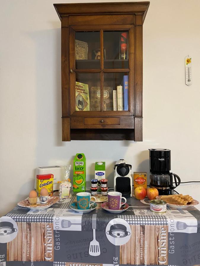 Chez Helene 3 Etoiles, Labellise Disabled Pmr,Pour 4 Personnes Chiens Bienvenus-Pet Friendly Διαμέρισμα Bourg-Madame Εξωτερικό φωτογραφία