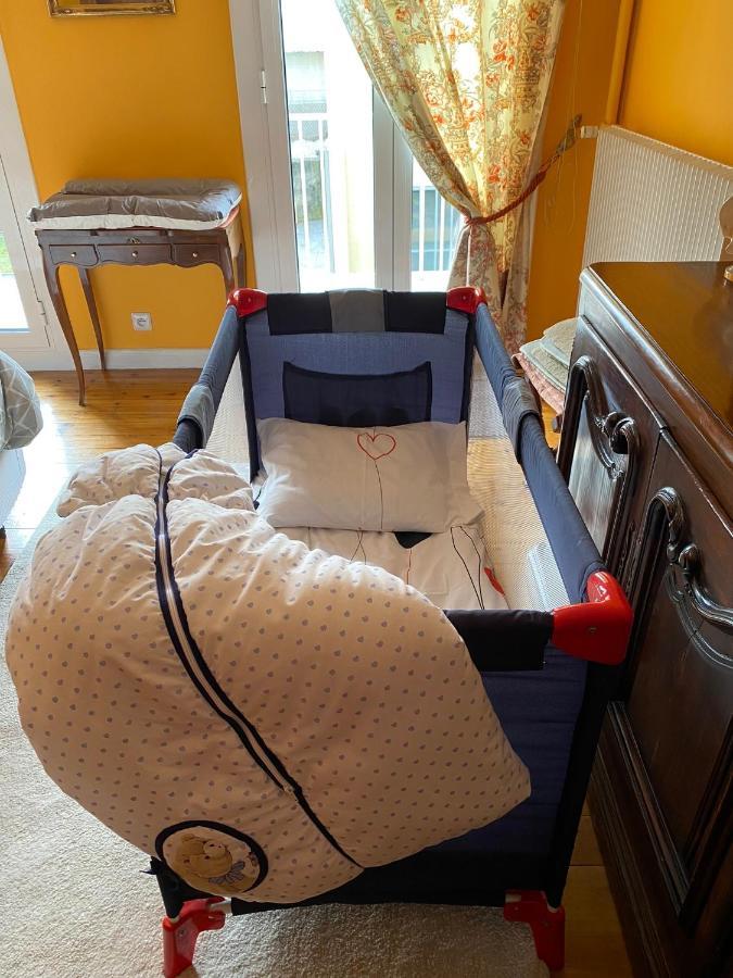 Chez Helene 3 Etoiles, Labellise Disabled Pmr,Pour 4 Personnes Chiens Bienvenus-Pet Friendly Διαμέρισμα Bourg-Madame Εξωτερικό φωτογραφία